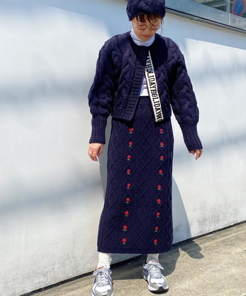 CABLEKNIT CAP ケーブルニットキャップ