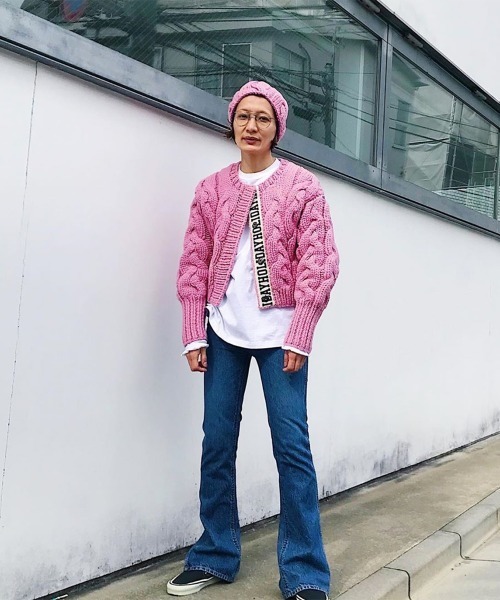 CABLEKNIT CAP ケーブルニットキャップ