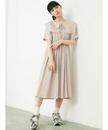 merry jenny | エアリーセーラーカラーワンピース(ワンピース)