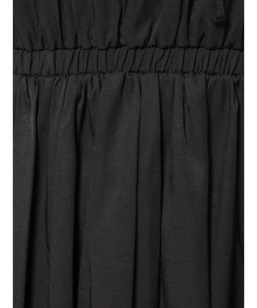 merry jenny 新品 ブラック エアリーセーラーカラーワンピース merry jenny エアリーセーラーカラーワンピース （BLK
