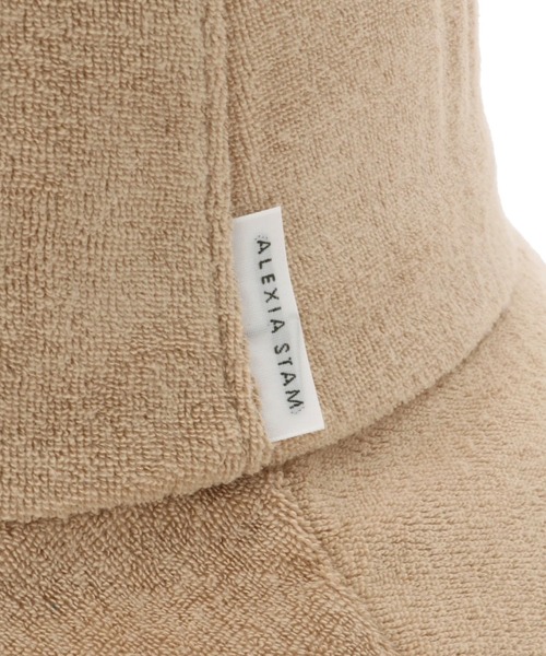 ALEXIA STAM Terry Bucket Hat ブラウン 新品未開封 ALEXIA STAM♡アリシアスタン テリー バケットハット