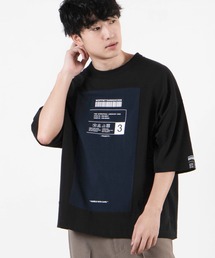 WEGO | WEGO/ボックスブロックビッグシルエットTシャツ(Tシャツ/カットソー)