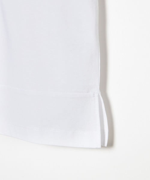 WEGO（ウィゴー）の「WEGO/ボックスブロックビッグシルエットTシャツ（Tシャツ/カットソー・メンズ・ホワイト/ブラック・MEDIUM/LARGE）」の17枚目の写真