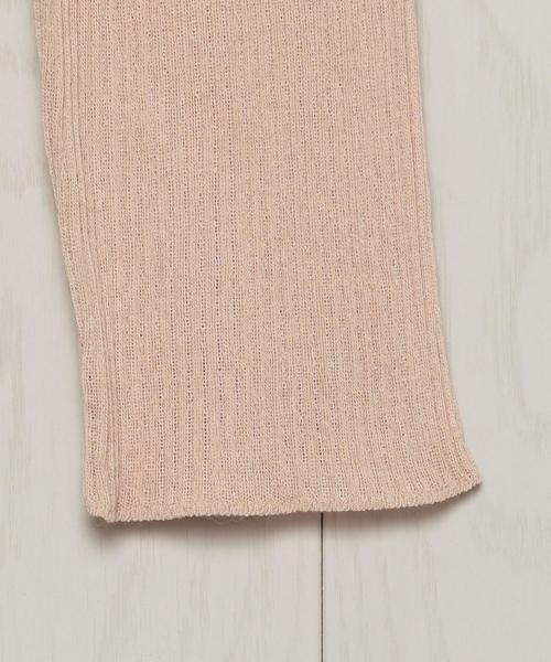 <H>SHEER RIB SHIRT KNIT PULLOVER/ニット H BEAUTY&YOUTH UNITED ARROWS（エイチビューティーアンドユース