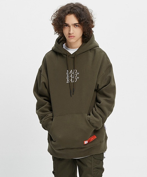 Bad Napoleon Gallery Hoodie 韓国ブランド In トップス In Bad ナポレオンギャラリーフーディー プルオーバーパーカー 超特価sale開催 の パーカー