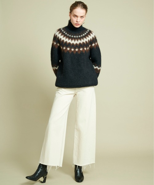 STUDIOUS（ステュディオス）の「【BATONER(バトナー)】モヘア