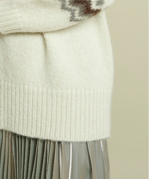 STUDIOUS（ステュディオス）の「【BATONER(バトナー)】モヘア