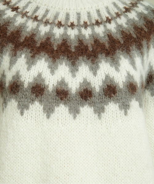 STUDIOUS（ステュディオス）の「【BATONER(バトナー)】モヘア