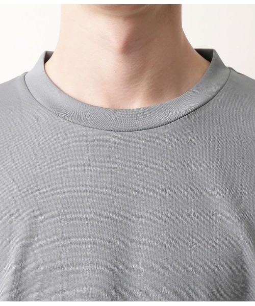 JUNRED（ジュンレッド）の「ルーズポンチクルーネックT（Tシャツ/カットソー・メンズ・ピンク/ライトグリーン/ホワイト・S/M/L）」の13枚目の写真