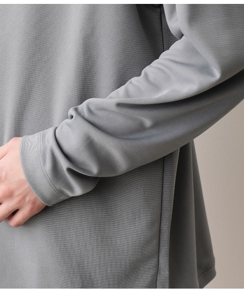 JUNRED（ジュンレッド）の「ルーズポンチクルーネックT（Tシャツ/カットソー・メンズ・ピンク/ライトグリーン/ホワイト・S/M/L）」の10枚目の写真