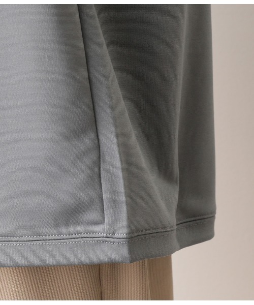 JUNRED（ジュンレッド）の「ルーズポンチクルーネックT（Tシャツ/カットソー・メンズ・ピンク/ライトグリーン/ホワイト・S/M/L）」の5枚目の写真