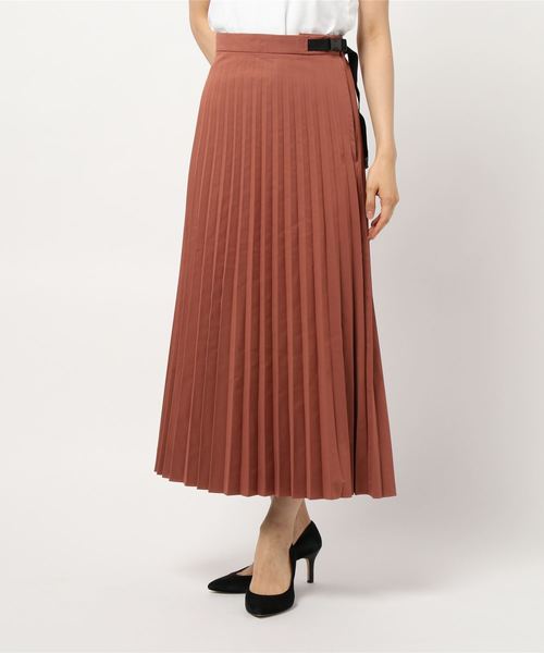 CAMP7（キャンプセブン）の「【CAMP7】プリーツロングスカート