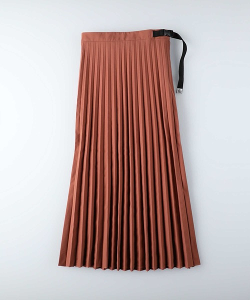 CAMP7（キャンプセブン）の「【CAMP7】プリーツロングスカート（スカート・レディース・ブラック/ブラウン・M/L）」の15枚目の写真