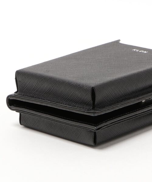KLON（クローン）の「KLON LEATHER MULTI POUCH BLACK（ポーチ