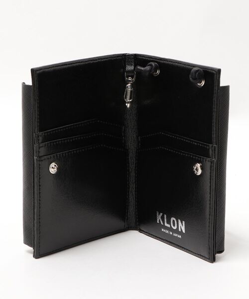 KLON（クローン）の「KLON LEATHER MULTI POUCH BLACK（ポーチ
