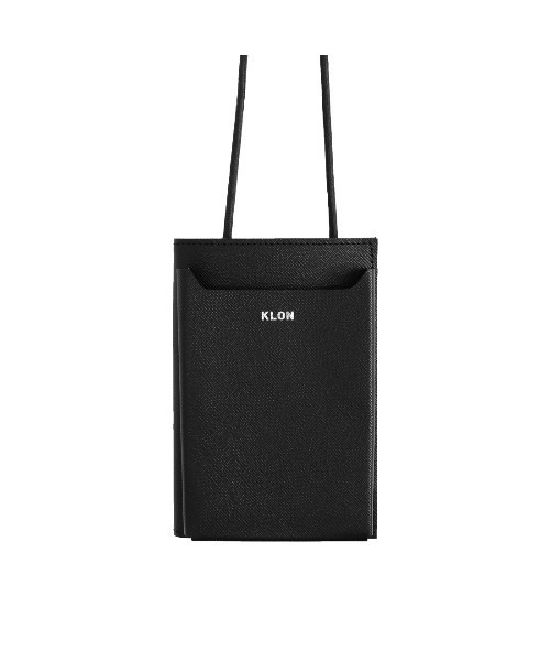 KLON（クローン）の「KLON LEATHER MULTI POUCH BLACK（ポーチ