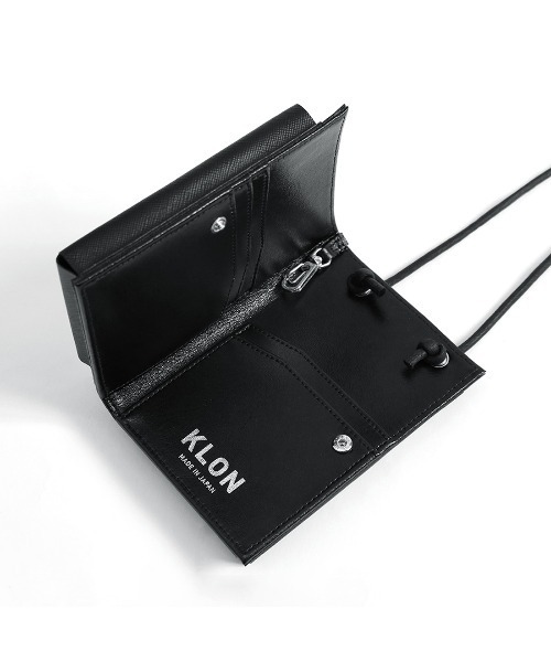 【開店記念セール！】 KLON（クローン）の「KLON BLACK（ポーチ POUCH MULTI LEATHER バッグ