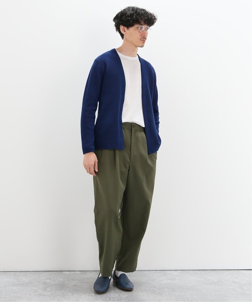 EDIFICE(エディフィス)の「ウール / アクリル ラップカーデ(カーディガン/ボレロ・メンズ・ネイビー/オリーブ/ホワイト×ホワイト/ベージュ系その他・SMALL/MEDIUM/LARGE)」の16枚目の写真