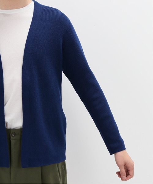 EDIFICE(エディフィス)の「ウール / アクリル ラップカーデ(カーディガン/ボレロ・メンズ・ネイビー/オリーブ/ホワイト×ホワイト/ベージュ系その他・SMALL/MEDIUM/LARGE)」の14枚目の写真