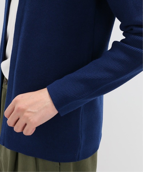 EDIFICE(エディフィス)の「ウール / アクリル ラップカーデ(カーディガン/ボレロ・メンズ・ネイビー/オリーブ/ホワイト×ホワイト/ベージュ系その他・SMALL/MEDIUM/LARGE)」の7枚目の写真