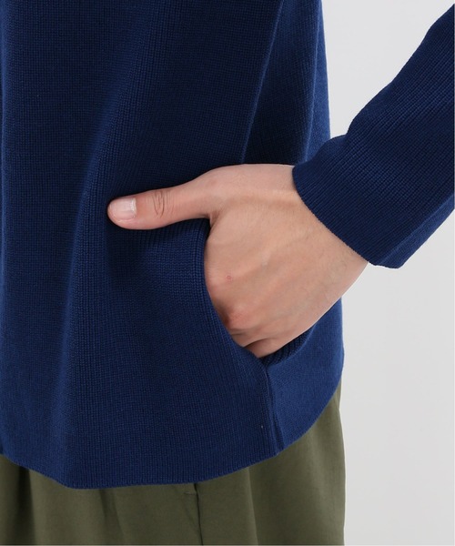 EDIFICE(エディフィス)の「ウール / アクリル ラップカーデ(カーディガン/ボレロ・メンズ・ネイビー/オリーブ/ホワイト×ホワイト/ベージュ系その他・SMALL/MEDIUM/LARGE)」の17枚目の写真