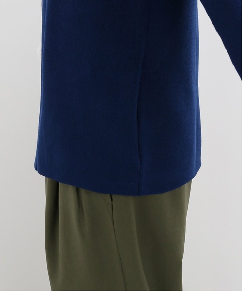 EDIFICE(エディフィス)の「ウール / アクリル ラップカーデ(カーディガン/ボレロ・メンズ・ネイビー/オリーブ/ホワイト×ホワイト/ベージュ系その他・SMALL/MEDIUM/LARGE)」の11枚目の写真