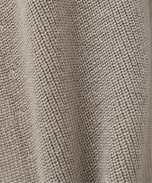 EDIFICE(エディフィス)の「ウール / アクリル ラップカーデ(カーディガン/ボレロ・メンズ・ネイビー/オリーブ/ホワイト×ホワイト/ベージュ系その他・SMALL/MEDIUM/LARGE)」の6枚目の写真