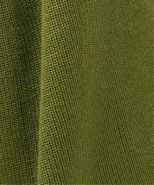 EDIFICE(エディフィス)の「ウール / アクリル ラップカーデ(カーディガン/ボレロ・メンズ・ネイビー/オリーブ/ホワイト×ホワイト/ベージュ系その他・SMALL/MEDIUM/LARGE)」の9枚目の写真