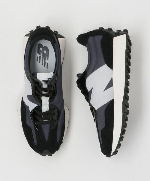 NEW BALANCE(ニューバランス)の「<New Balance(ニューバランス)>WS327 SFDスニーカー ◆(スニーカー・レディース・オフホワイト/ブラック・23cm/23.5cm/22.5cm/25cm/24cm/24.5cm)」の2枚目の写真