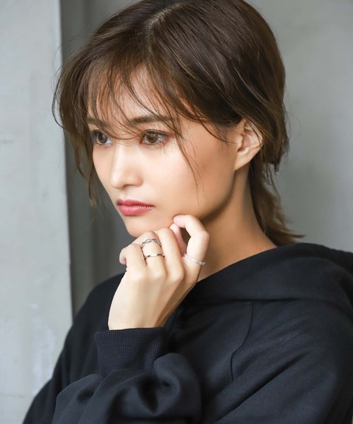 Edit Sheen（エディットシーン）の「スリムラメリングセット（リング・レディース・シルバー/ゴールド・FREE）」の9枚目の写真