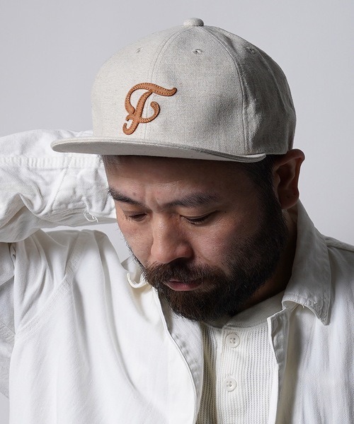 帽子 Mr.FATMAN F CAP MRFATMAN（ミスターファットマン）の「F CAP エフキャップ / MR