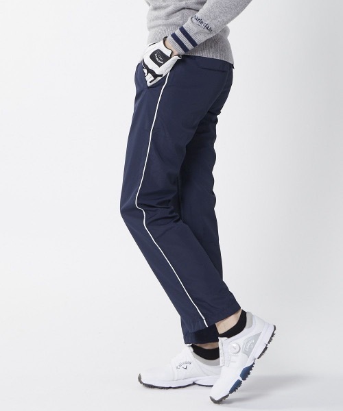 marie claire(マリ・クレール)の「【marie claire マリ・クレール】ロングパンツ / ゴルフウェア ゴルフパンツ 撥水機能(その他パンツ・レディース・ブラック/ネイビー/ピンク・MEDIUM/LARGE/X-LARGE)」の3枚目の写真