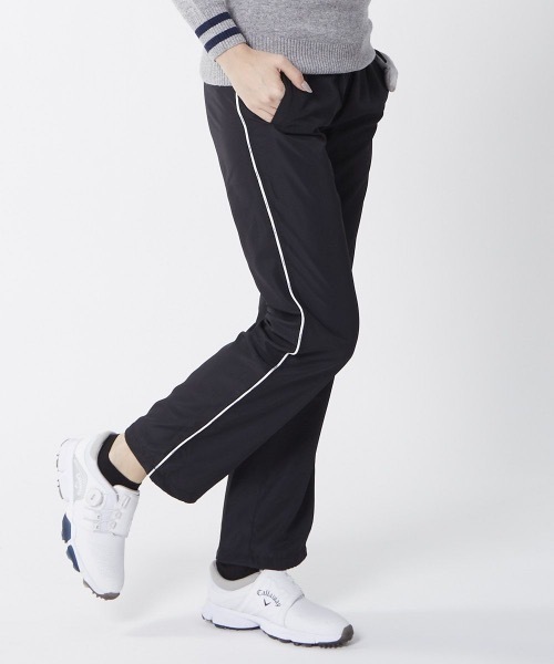 marie claire(マリ・クレール)の「【marie claire マリ・クレール】ロングパンツ / ゴルフウェア ゴルフパンツ 撥水機能(その他パンツ・レディース・ブラック/ネイビー/ピンク・MEDIUM/LARGE/X-LARGE)」の2枚目の写真