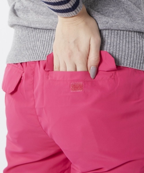 marie claire(マリ・クレール)の「【marie claire マリ・クレール】ロングパンツ / ゴルフウェア ゴルフパンツ 撥水機能(その他パンツ・レディース・ブラック/ネイビー/ピンク・MEDIUM/LARGE/X-LARGE)」の4枚目の写真