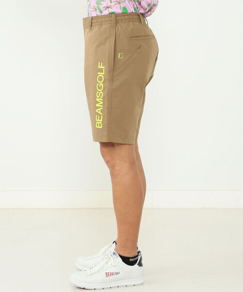BEAMS GOLF（ビームスゴルフ）の「BEAMS GOLF ORANGE LABEL / LOGO イージー ショーツ（その他パンツ・メンズ・ライトグレー/ブラック/ベージュ/ネイビー・SMALL/X-LARGE/LARGE/MEDIUM）」の6枚目の写真