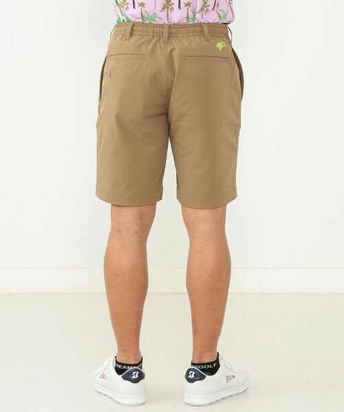 BEAMS GOLF（ビームスゴルフ）の「BEAMS GOLF ORANGE LABEL / LOGO イージー ショーツ（その他パンツ・メンズ・ライトグレー/ブラック/ベージュ/ネイビー・SMALL/X-LARGE/LARGE/MEDIUM）」の7枚目の写真