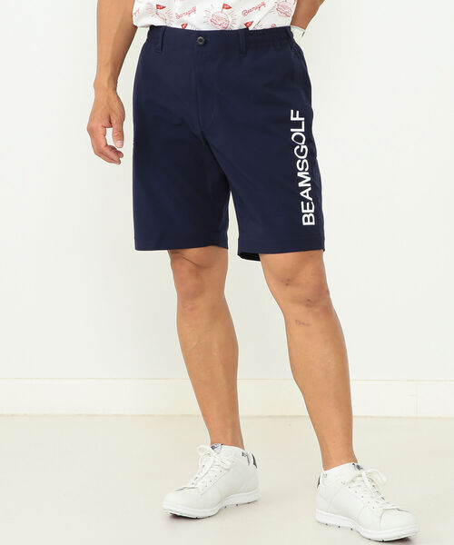 BEAMS GOLF（ビームスゴルフ）の「BEAMS GOLF ORANGE LABEL / LOGO イージー ショーツ（その他パンツ・メンズ・ライトグレー/ブラック/ベージュ/ネイビー・SMALL/X-LARGE/LARGE/MEDIUM）」の9枚目の写真