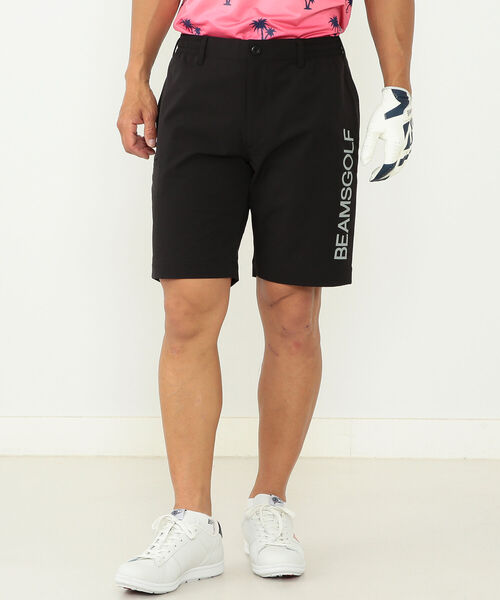 BEAMS GOLF（ビームスゴルフ）の「BEAMS GOLF ORANGE LABEL / LOGO イージー ショーツ（その他パンツ・メンズ・ライトグレー/ブラック/ベージュ/ネイビー・SMALL/X-LARGE/LARGE/MEDIUM）」の10枚目の写真