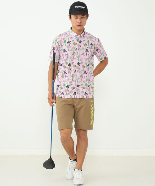 BEAMS GOLF（ビームスゴルフ）の「BEAMS GOLF ORANGE LABEL / LOGO イージー ショーツ（その他パンツ・メンズ・ライトグレー/ブラック/ベージュ/ネイビー・SMALL/X-LARGE/LARGE/MEDIUM）」の11枚目の写真