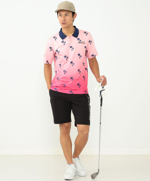 BEAMS GOLF（ビームスゴルフ）の「BEAMS GOLF ORANGE LABEL / LOGO イージー ショーツ（その他パンツ・メンズ・ライトグレー/ブラック/ベージュ/ネイビー・SMALL/X-LARGE/LARGE/MEDIUM）」の12枚目の写真