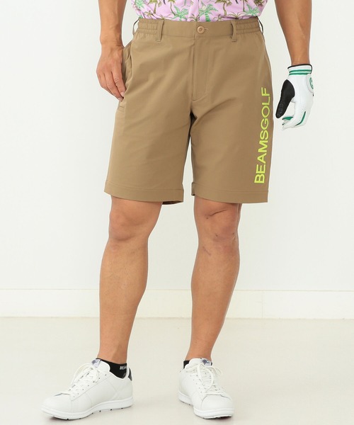 BEAMS GOLF（ビームスゴルフ）の「BEAMS GOLF ORANGE LABEL / LOGO イージー ショーツ（その他パンツ・メンズ・ライトグレー/ブラック/ベージュ/ネイビー・SMALL/X-LARGE/LARGE/MEDIUM）」の3枚目の写真