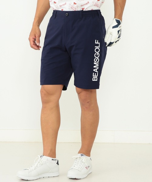 BEAMS GOLF（ビームスゴルフ）の「BEAMS GOLF ORANGE LABEL / LOGO イージー ショーツ（その他パンツ・メンズ・ライトグレー/ブラック/ベージュ/ネイビー・SMALL/X-LARGE/LARGE/MEDIUM）」の4枚目の写真