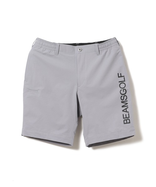 BEAMS GOLF（ビームスゴルフ）の「BEAMS GOLF ORANGE LABEL / LOGO イージー ショーツ（その他パンツ・メンズ・ライトグレー/ブラック/ベージュ/ネイビー・SMALL/X-LARGE/LARGE/MEDIUM）」の2枚目の写真