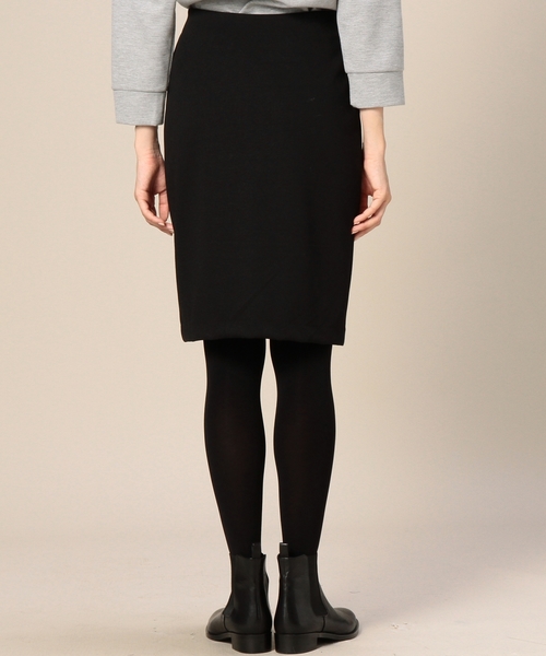 BEAUTY&YOUTH UNITED ARROWS（ビューティーアンドユースユナイテッドアローズ）の「BYTF ポンチソリッドタイトスカート◆（スカート・レディース・ブラック・MEDIUM/SMALL）」の3枚目の写真