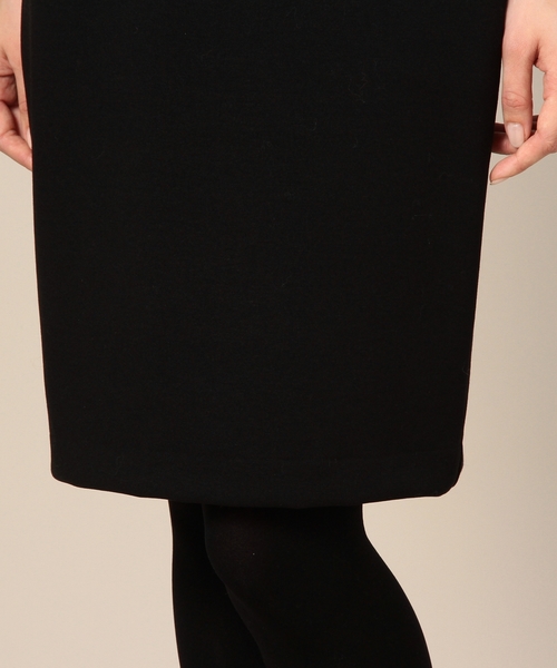 BEAUTY&YOUTH UNITED ARROWS（ビューティーアンドユースユナイテッドアローズ）の「BYTF ポンチソリッドタイトスカート◆（スカート・レディース・ブラック・MEDIUM/SMALL）」の4枚目の写真