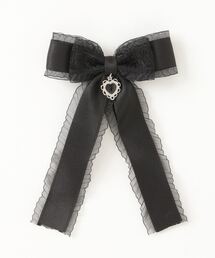 WEGO | WEGO/ハートリボンブローチクリップ(ヘアピン)