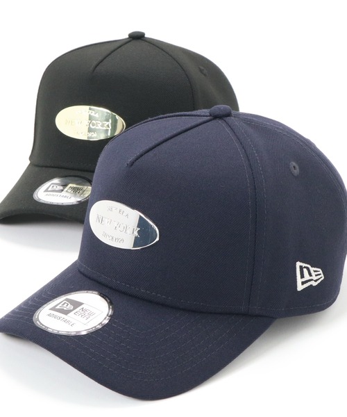 ニューエラ キャップ メタルプレート オーバル キャップ New Era ニューエラ のファッション通販 Zozotown