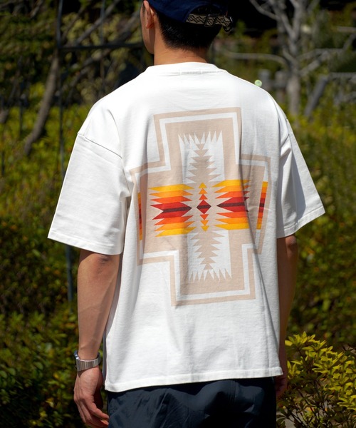 Pendleton ペンドルトン バックプリントtee Tシャツ Unisex 1275 4011 Tシャツ カットソー Pendleton ペンドルトン のファッション通販 Zozotown Pendleton ペンドルトン バックプリントtee Tシャツ Unisex 1275 4011 Tシャツ カットソー Pendleton ペンドルトン のファッション通販 Zozotown