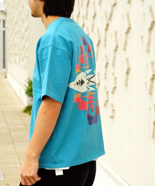 Pendleton ペンドルトン バックプリントtee Tシャツ Unisex 1275 4011 Tシャツ カットソー Pendleton ペンドルトン のファッション通販 Zozotown