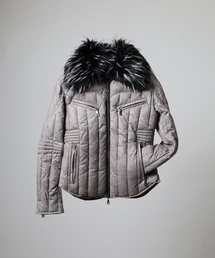 REGIEVO（レジエボ）の「REGIEVO セクシなー男のライダーズジャケット エコファー（ライダースジャケット）」